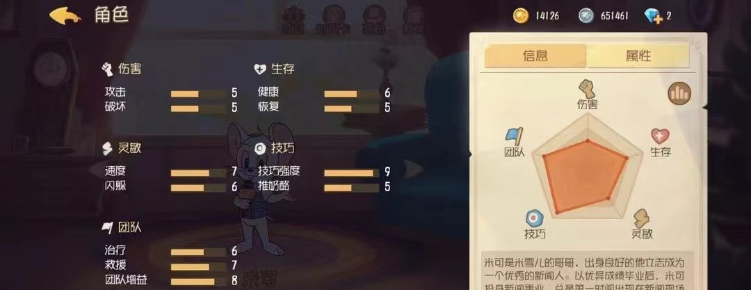《猫和老鼠》米可怎么玩？技能详解来了！
