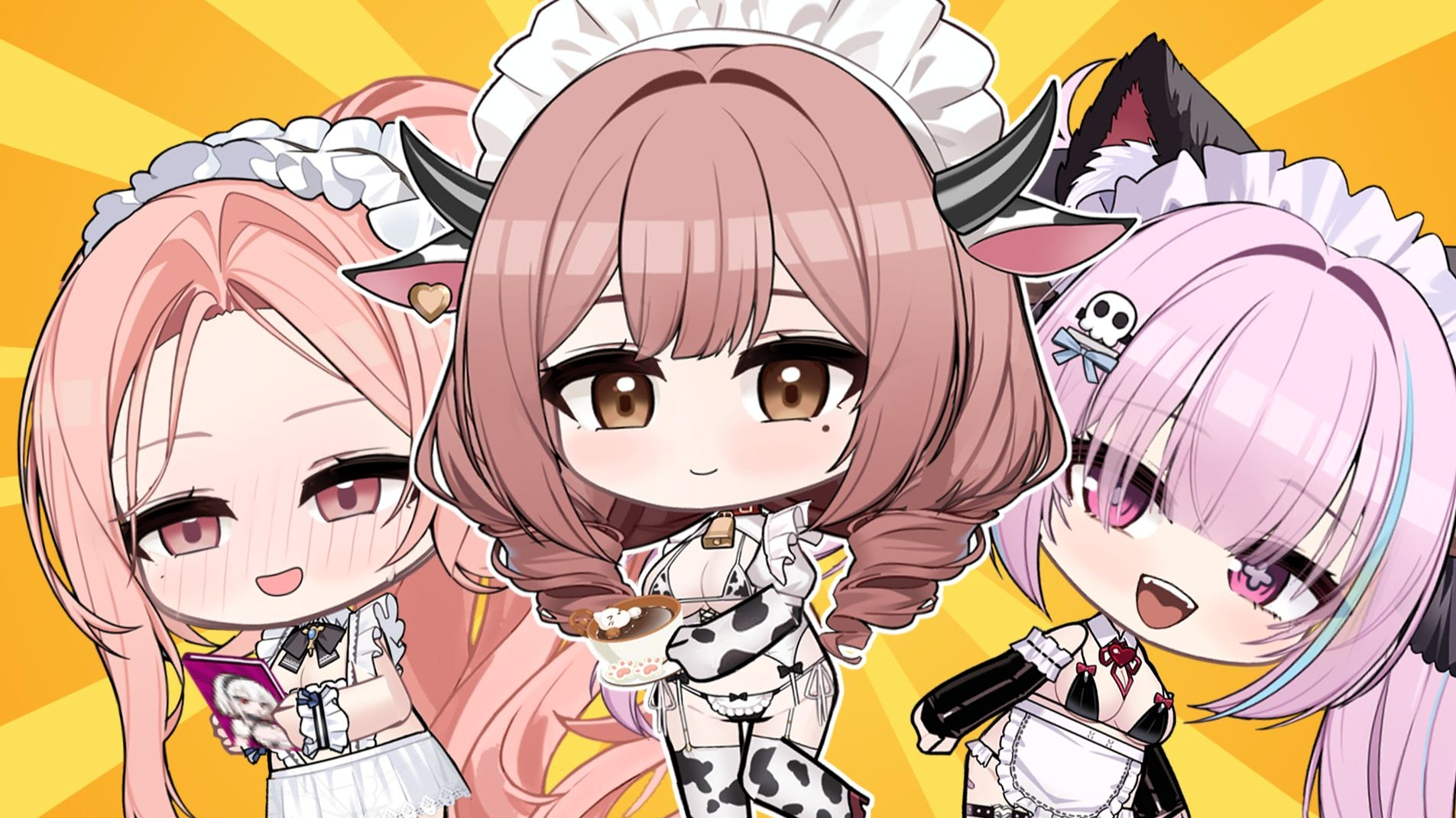 这个女仆咖啡厅绝对有问题