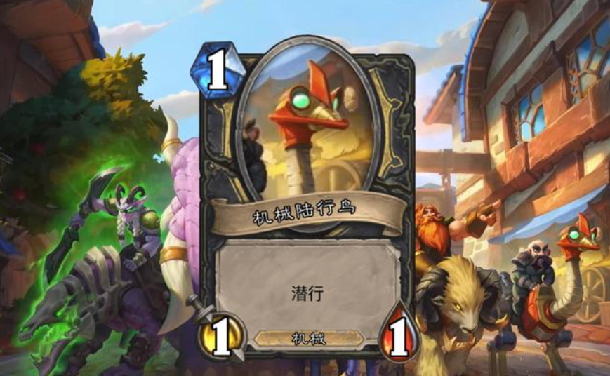 炉石传说：暴风城留下的伏笔，死亡矿井至少会出两张坐骑牌！