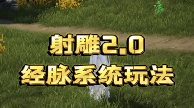 射雕2.0-经脉玩法