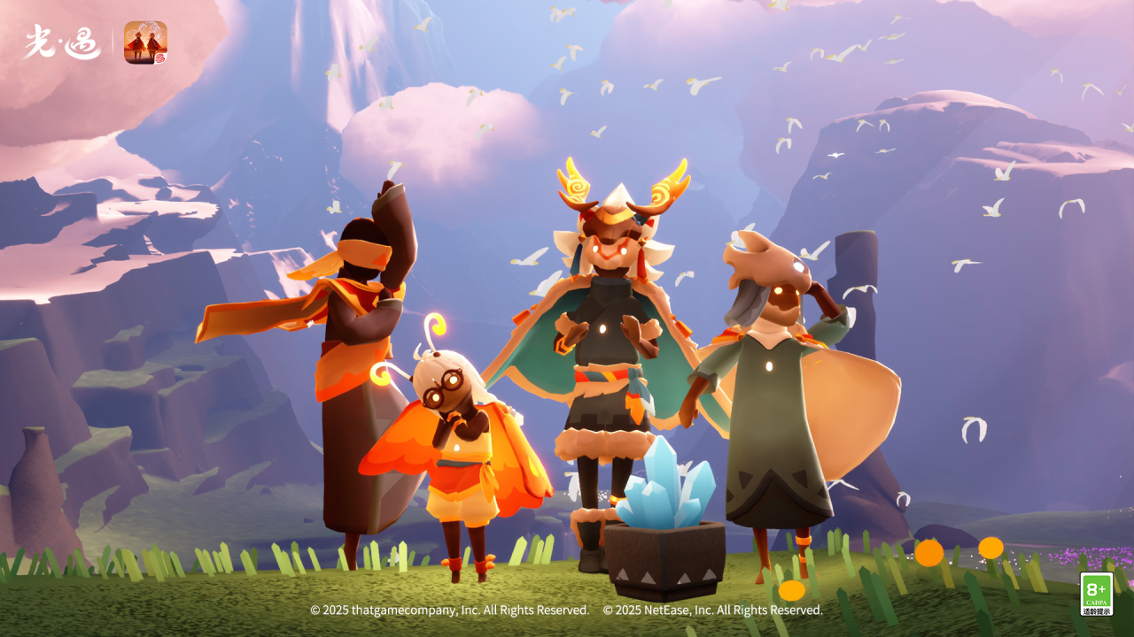 与朋友在光遇，才是最好的拾光