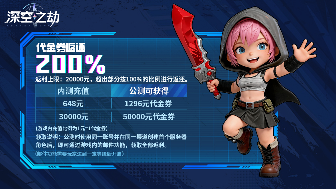 《深空之劫》公测倒计时1天｜预下载开启！下载分享送京东卡~