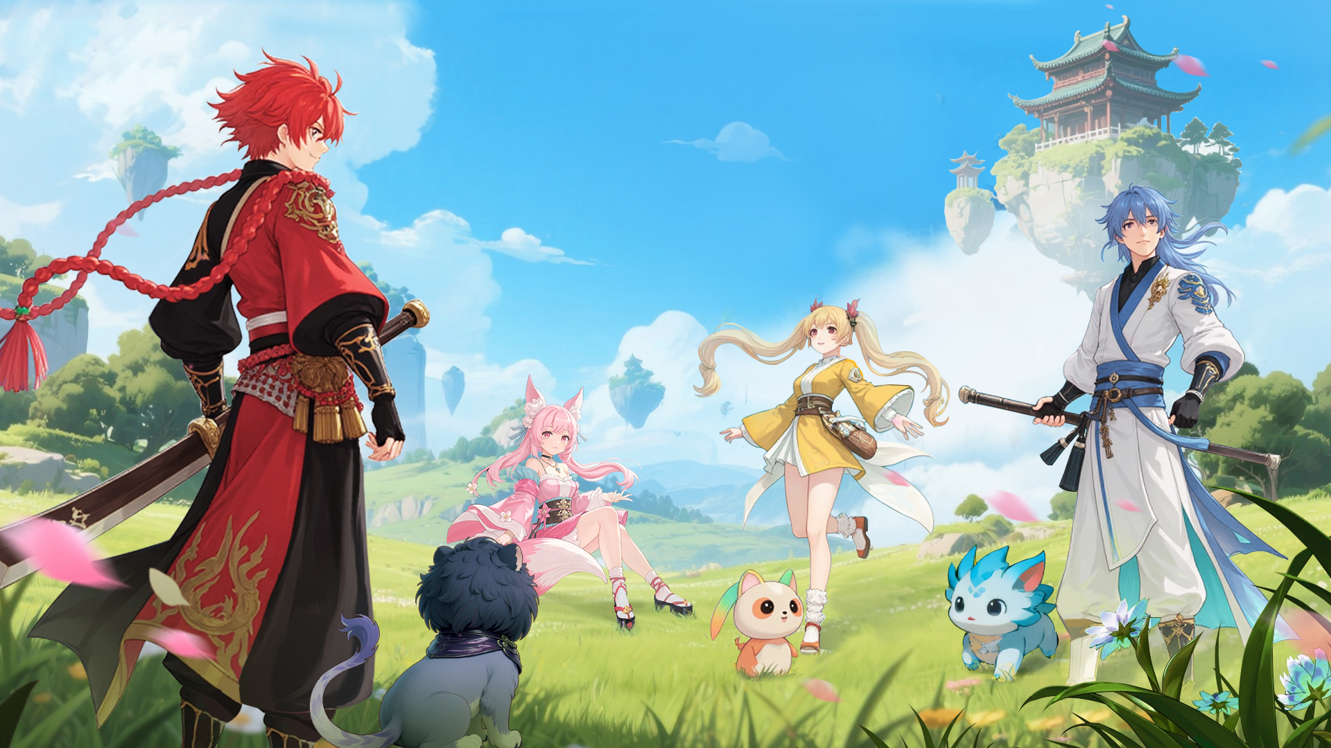 【双旦同庆】预约《仗剑论三界》赢京东卡