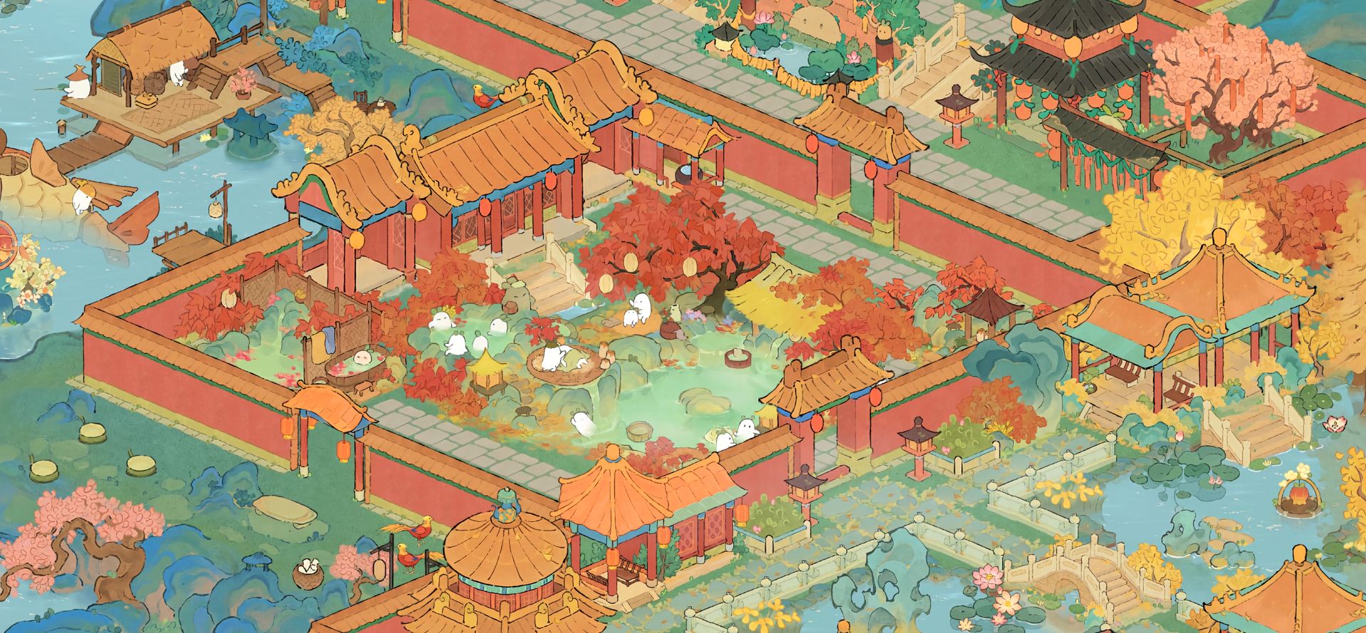 我在桃源建故宫