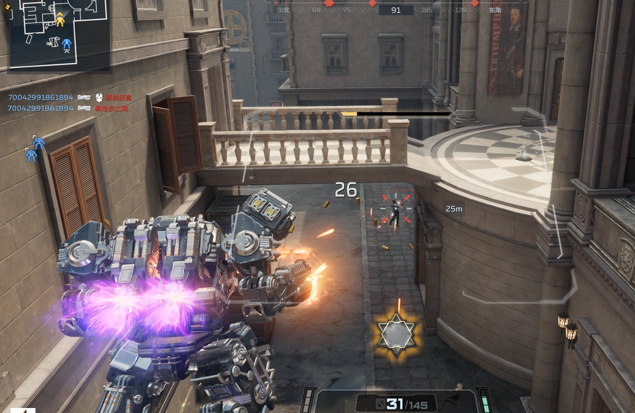  1+1大于2！《逆战：未来》暴风机甲这些部件联动一定要知道！