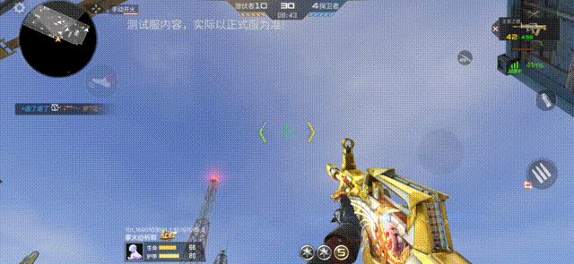 体验服快车：王者之兽全新降临，金属外观质感太棒啦！