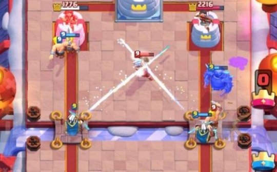 皇室战争 远程卡牌怎么选？公主射程最远