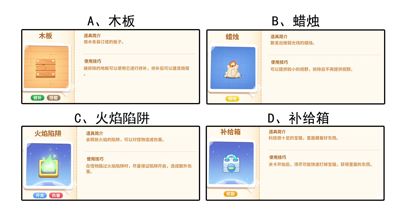 【已开奖】你最喜欢哪个道具？