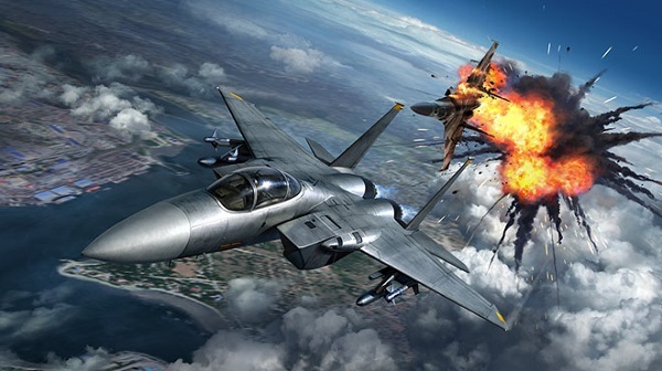 《现代空战3D》万米高空，生死一瞬！上演万米高空的生死时速