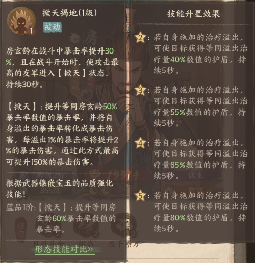 玩家攻略丨全新僚属「房玄龄」使用攻略！轻松围绕双形态搭建阵容！