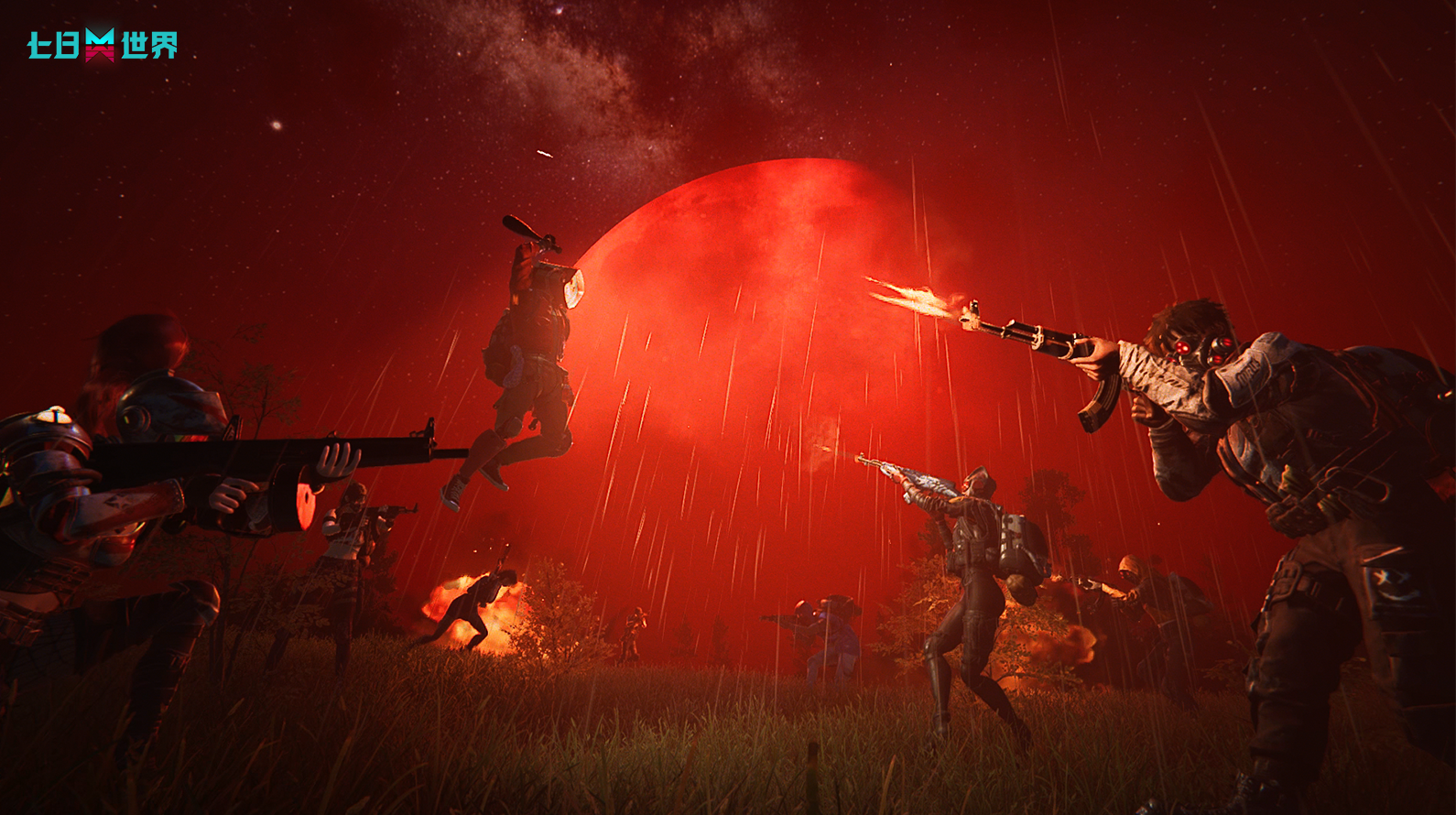 时空转动，血月降临！异象轮盘S2[月之狂欢]即将上线！