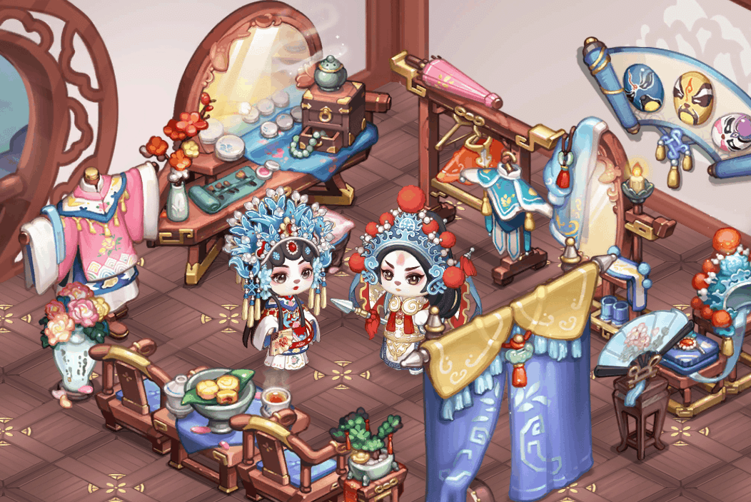 「芳华曲」主题家装分享