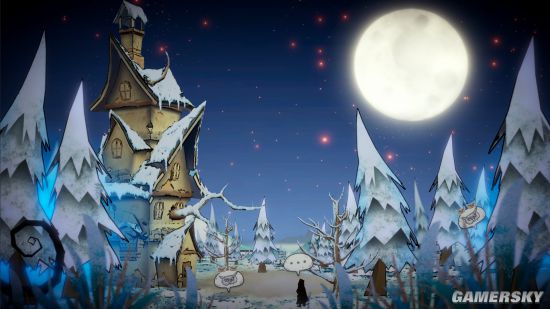 这款黑暗童话风游戏6.26登Steam 做木雕倾听访客故事