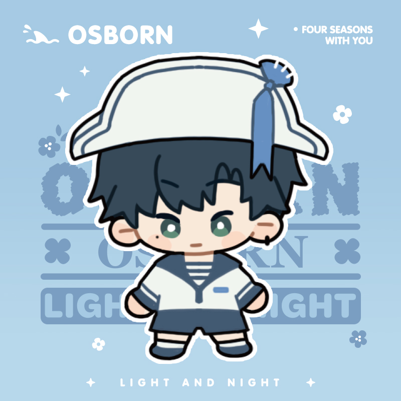 ◆ 光与夜之恋 × @中国邮政 联动预告 ◆