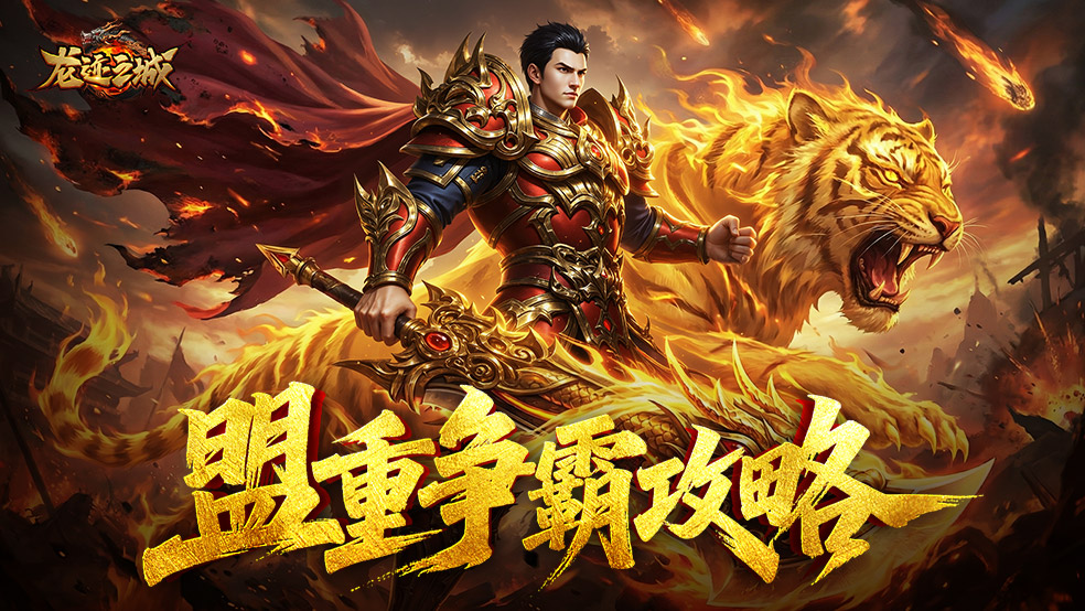 《龙迹之城》盟重争霸指南