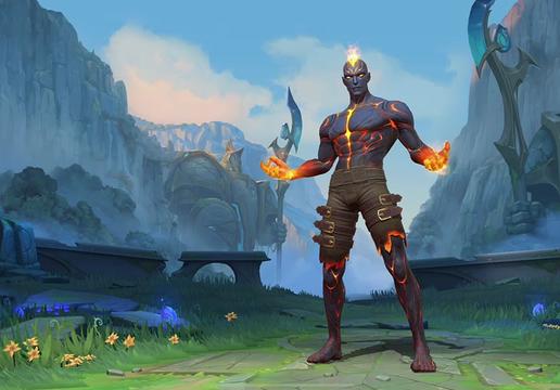 英雄联盟手游火男布兰德的新手教学