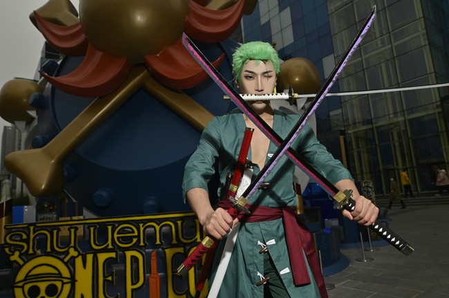  海贼王COS 罗罗诺亚·索隆