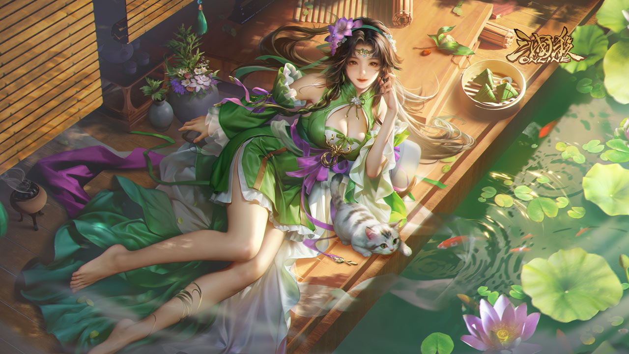 《三国杀OL互通版》在手机上重铸三国霸业，你敢来战吗？