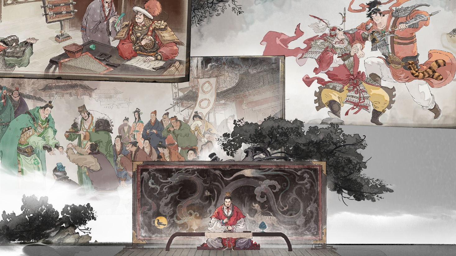 年度三国力作！《三国望神州》今日公测！