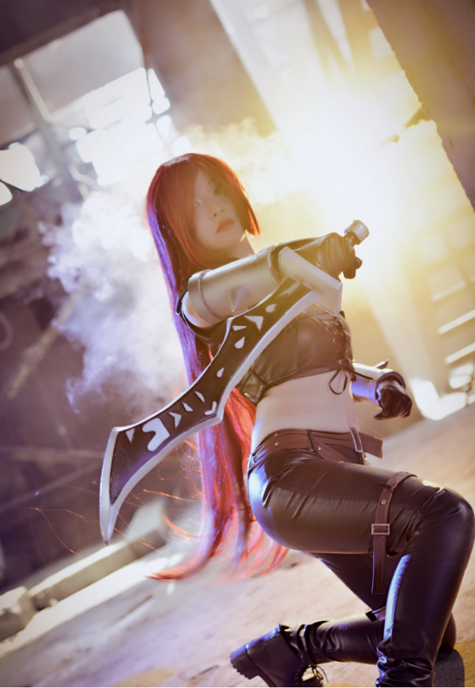 英雄联盟卡特琳娜cos-小米游戏中心