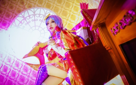 觅心女王·艾希 cos
