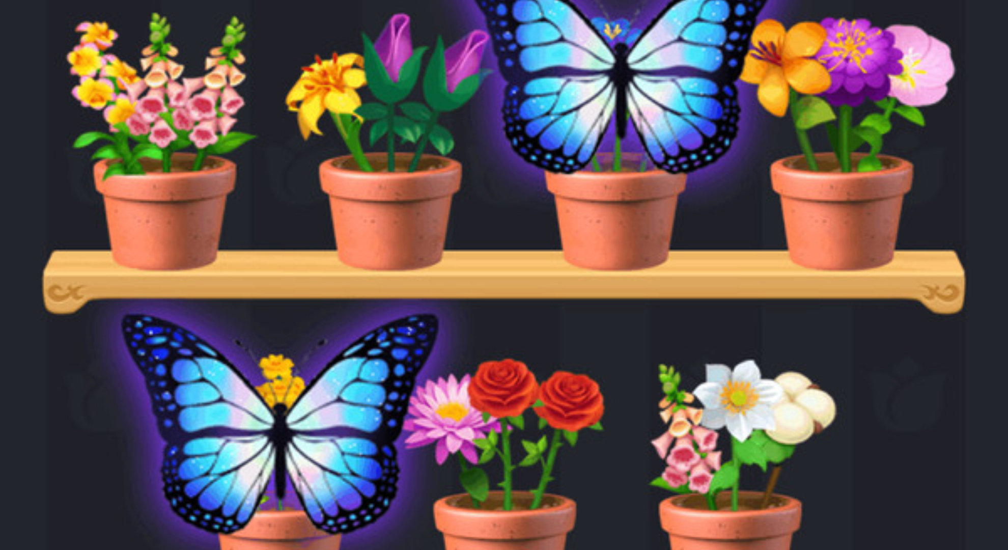 花束消除：指尖绽放的限时浪漫挑战。