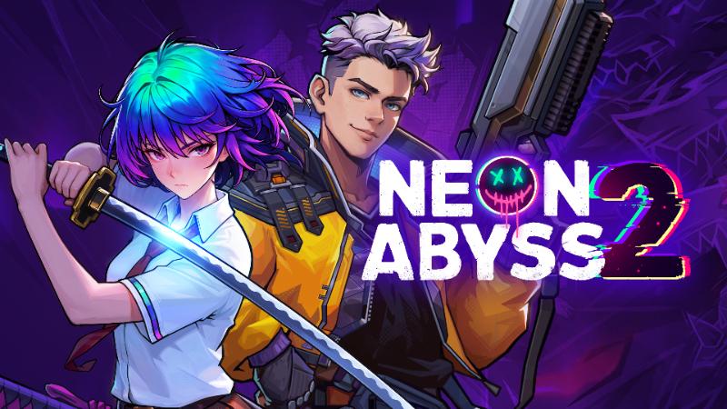 国产动作肉鸽游戏续作《霓虹深渊2》发售，Steam首发46.40元