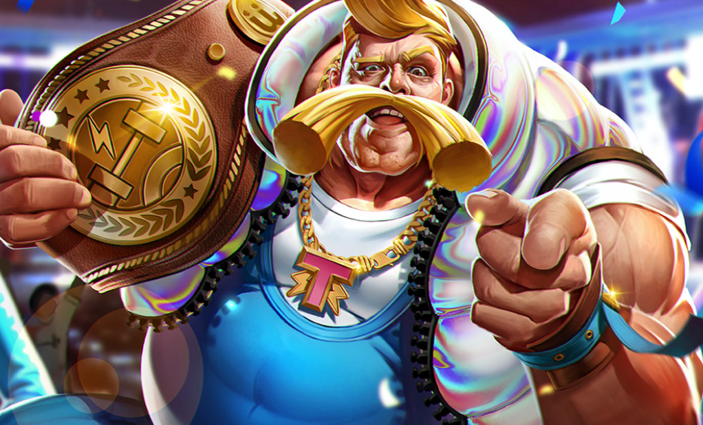 《曙光英雄》坦克之王横扫曙光战场，团战无敌真神降临！