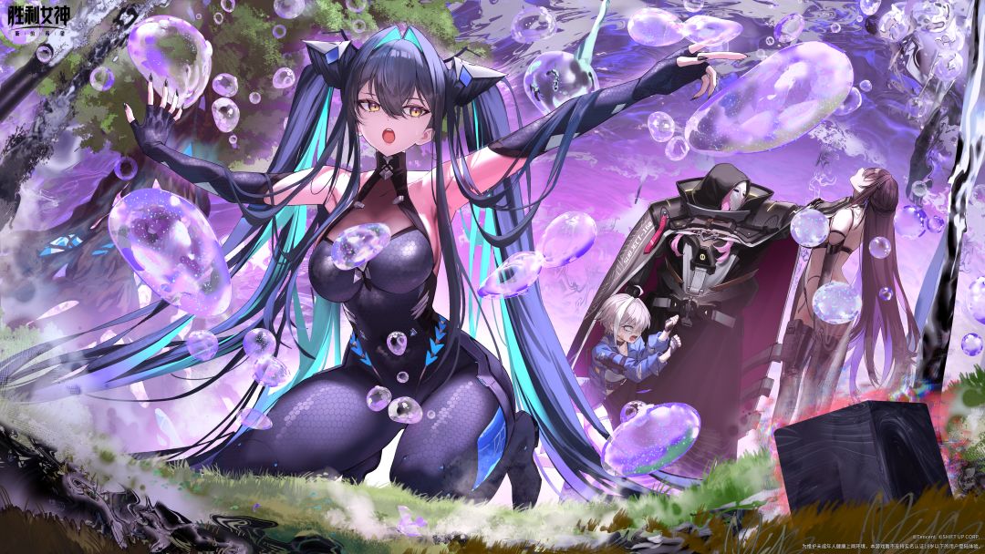 「UNBREAKABLE SPHERE 不灭泡影」壁纸
