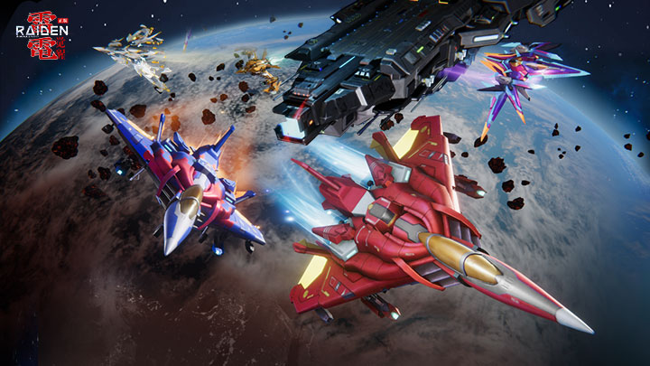 《雷电：觉醒》星际战场重燃，开启热血弹幕空战！