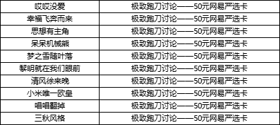 （已开奖）【送卡】极致跑刀热聊，谁是萤火最强刀仔？