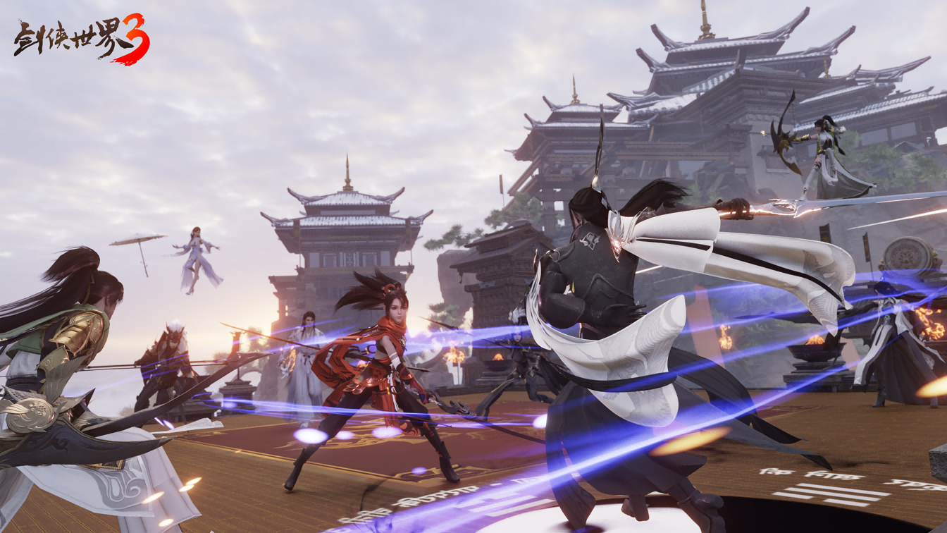 夺关问鼎！《剑侠世界3》全新资料片定档9月17日！