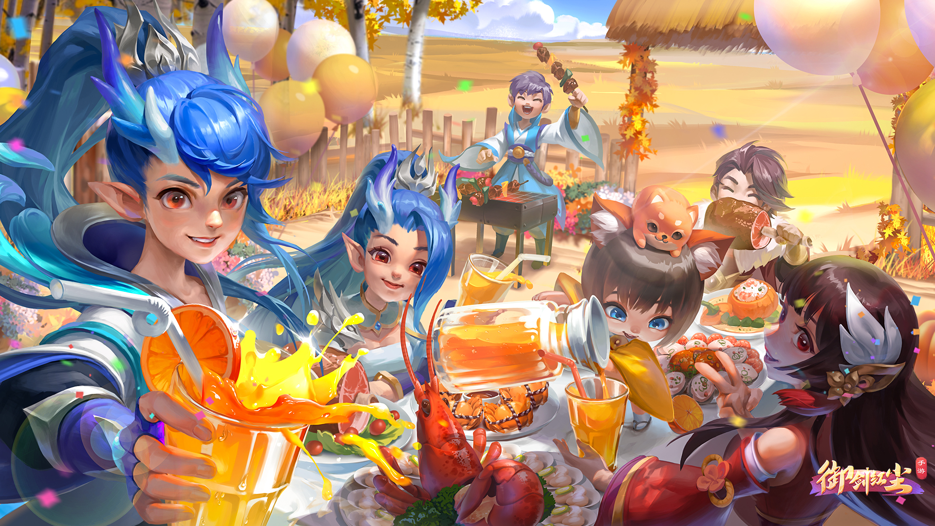 3D梦幻回合制手游《御剑红尘》萌动来袭！