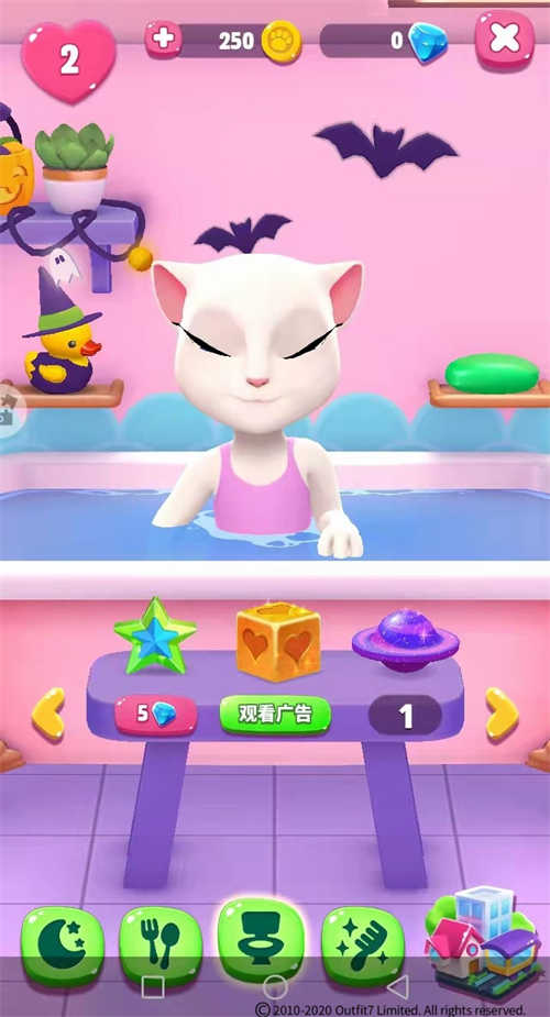 《我的安吉拉2》：如何给安吉拉洗澡，让安吉拉能够干干净净