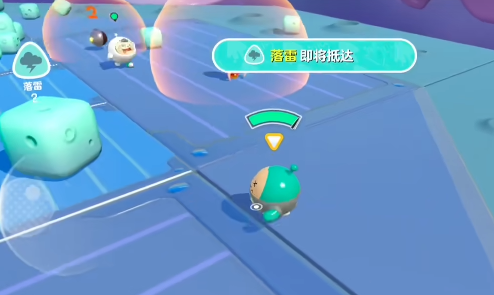 《蛋仔派对》火箭大战通关技巧