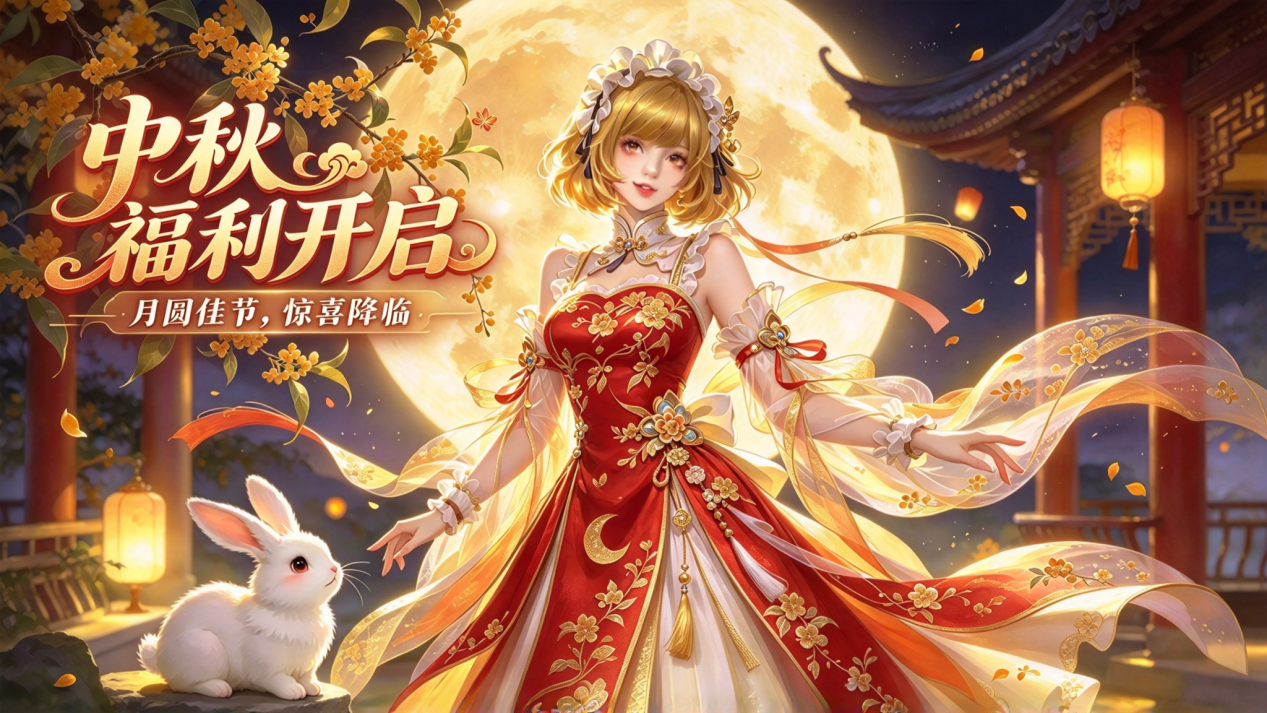 长假将至，补给就位｜明日地平线中秋国庆双节福利礼包限时领取