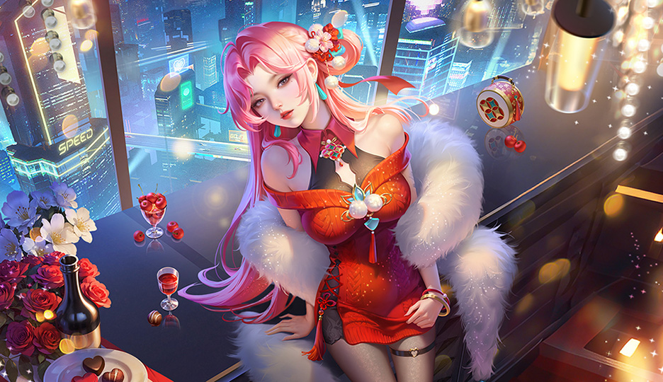 【喜讯预告】祥瑞踏云来！双形态新角色喜神【红娘】定档1月13日降临！