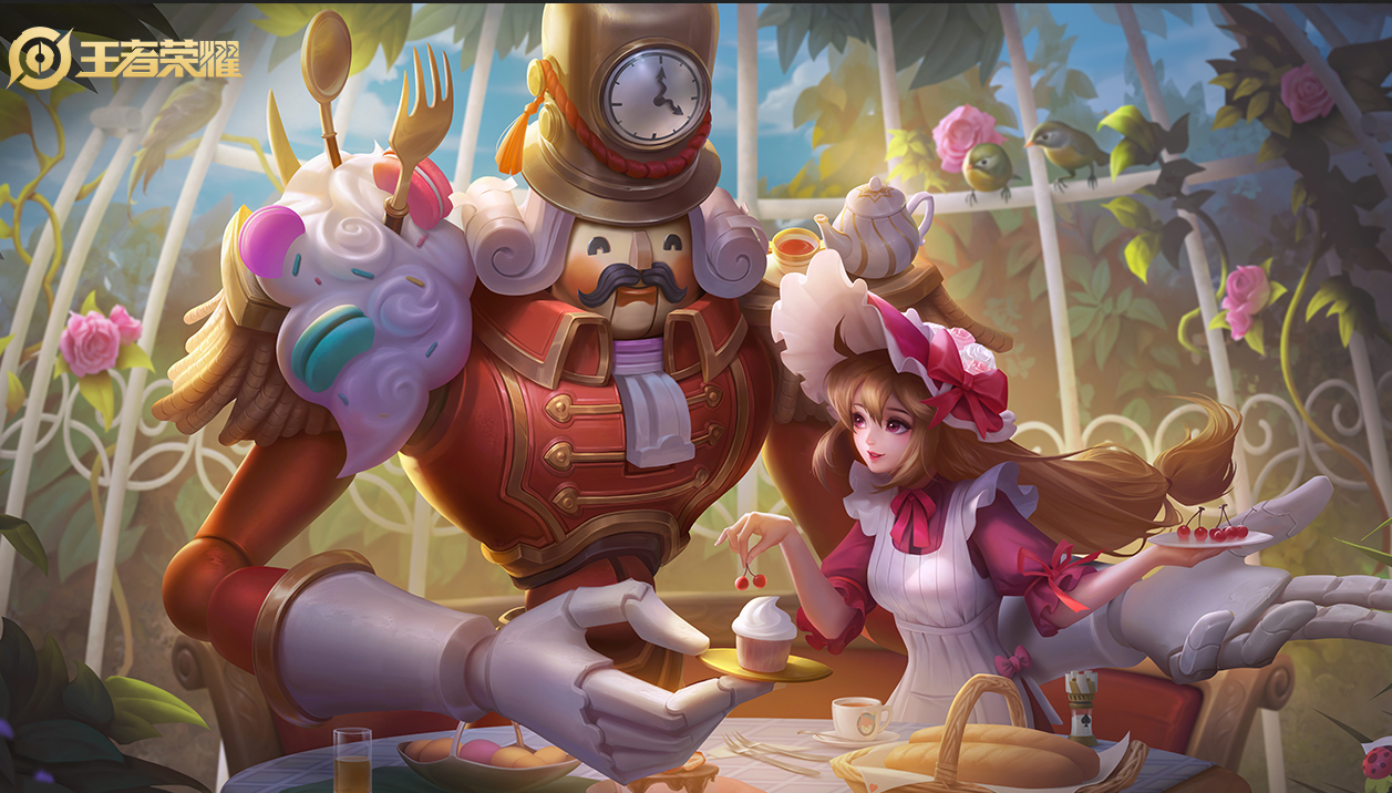 游戏五日谈王者荣耀s28赛季新射手戈娅超飒还有两件新装备登场