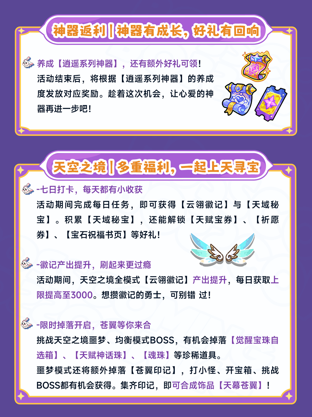 更新公告丨9月24日不停服更新内容