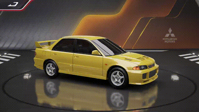 【升阶秘籍】拉力王者——三菱 Lancer Evolution IlI GSR Edition '9