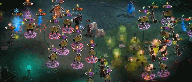 《地狱卡牌》在火焰与卡牌间书写协作史诗