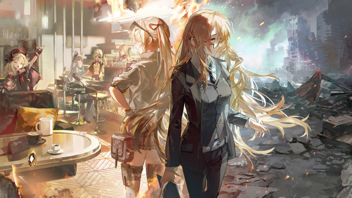 几万人排队？”一波N折”《少女前线》终回归，Steam在线1.4万大超预期