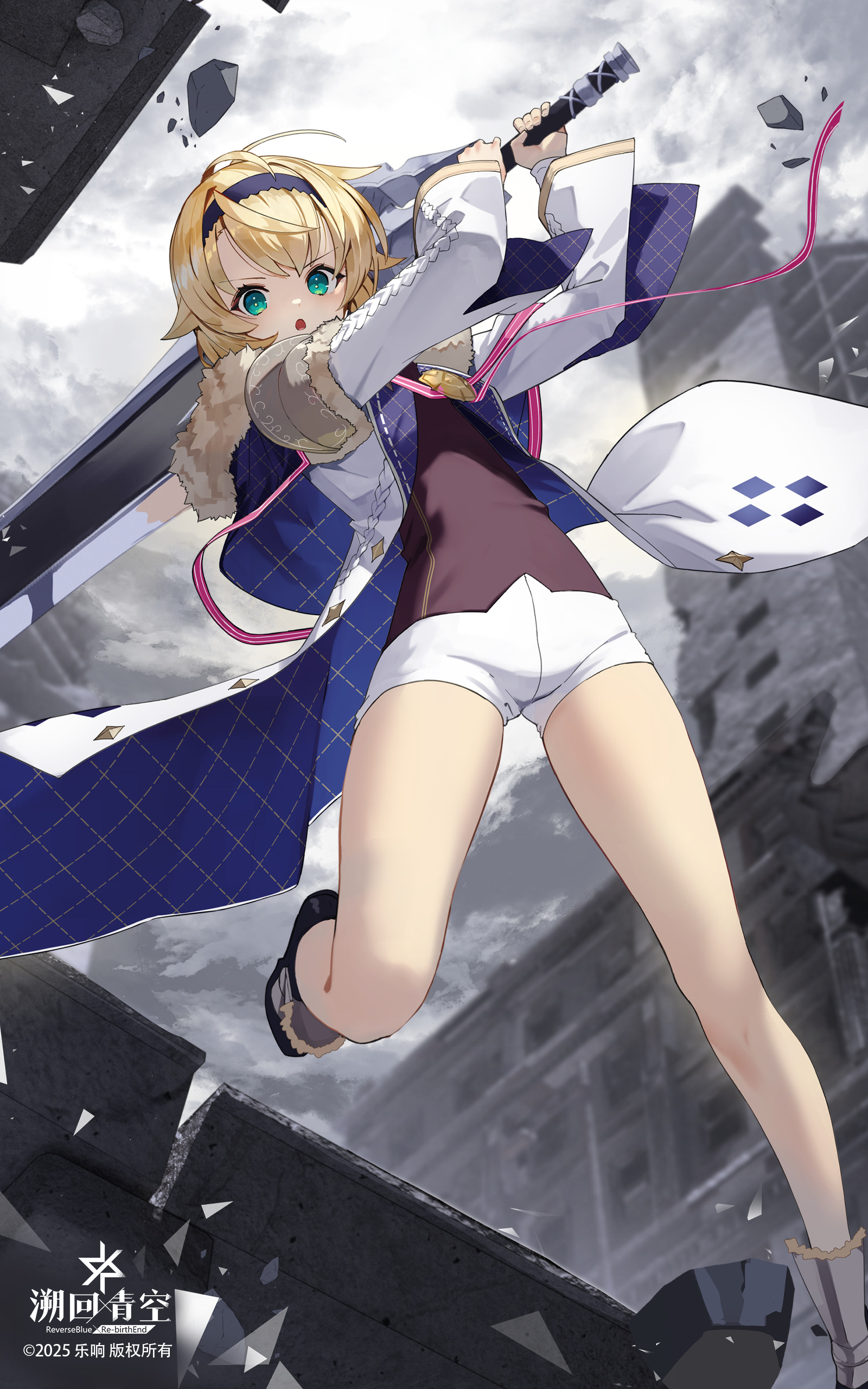 【忆本原画展示】电梯行动