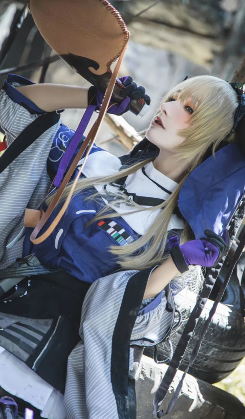 cos：明日方舟帕拉斯科斯正片@千禾