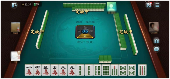 欢乐麻将：能赢却没赢？看看麻将里的这两个是算行为自己中了没！