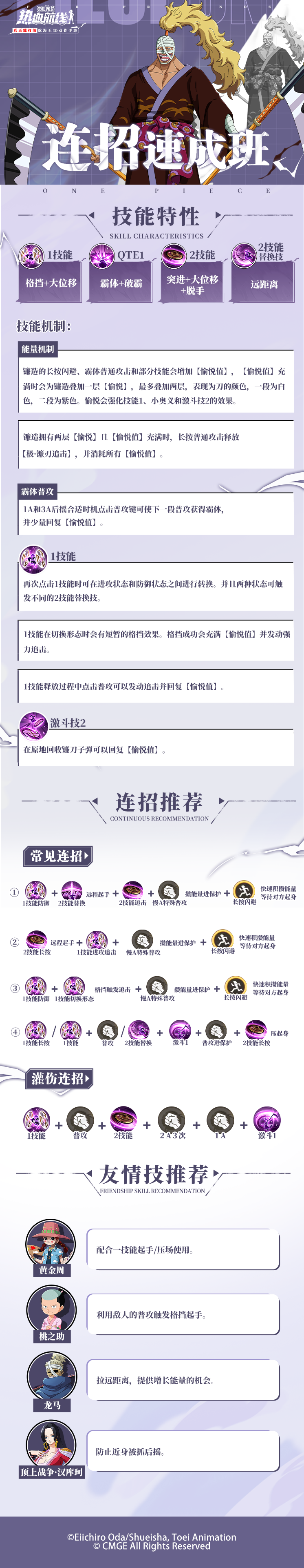 「斩人魔·镰造」必看连招指南：掌握能量，强化连招！