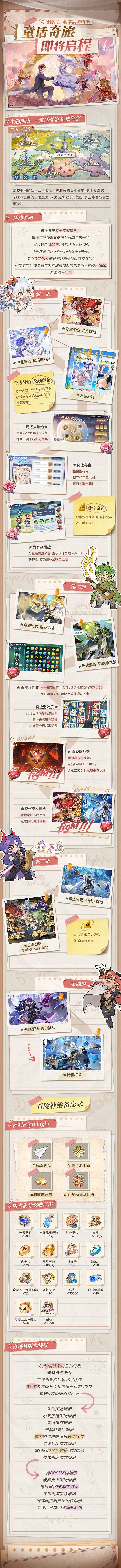 新版本前瞻 | 奇迹誓约