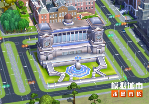 《模拟城市：我是市长》推出累累硕果精美建筑