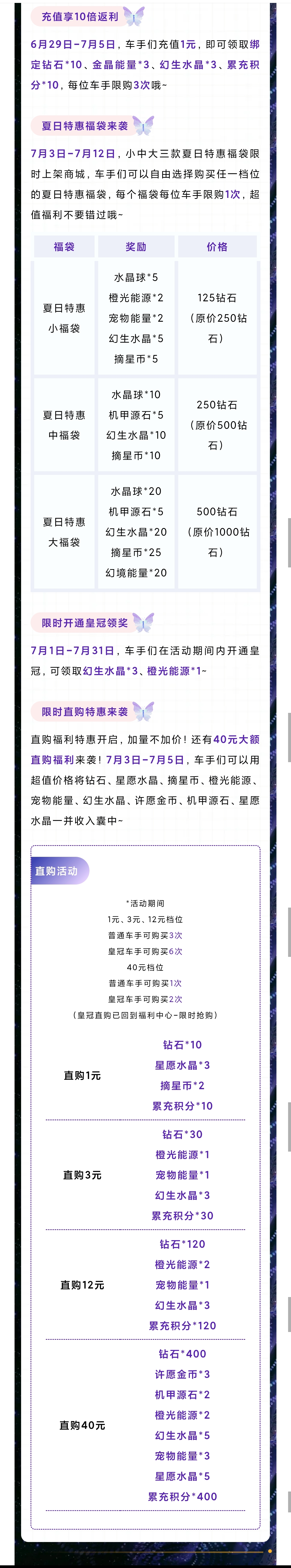 全新双变幻生套装梦羽星罗7月5日重磅首发！