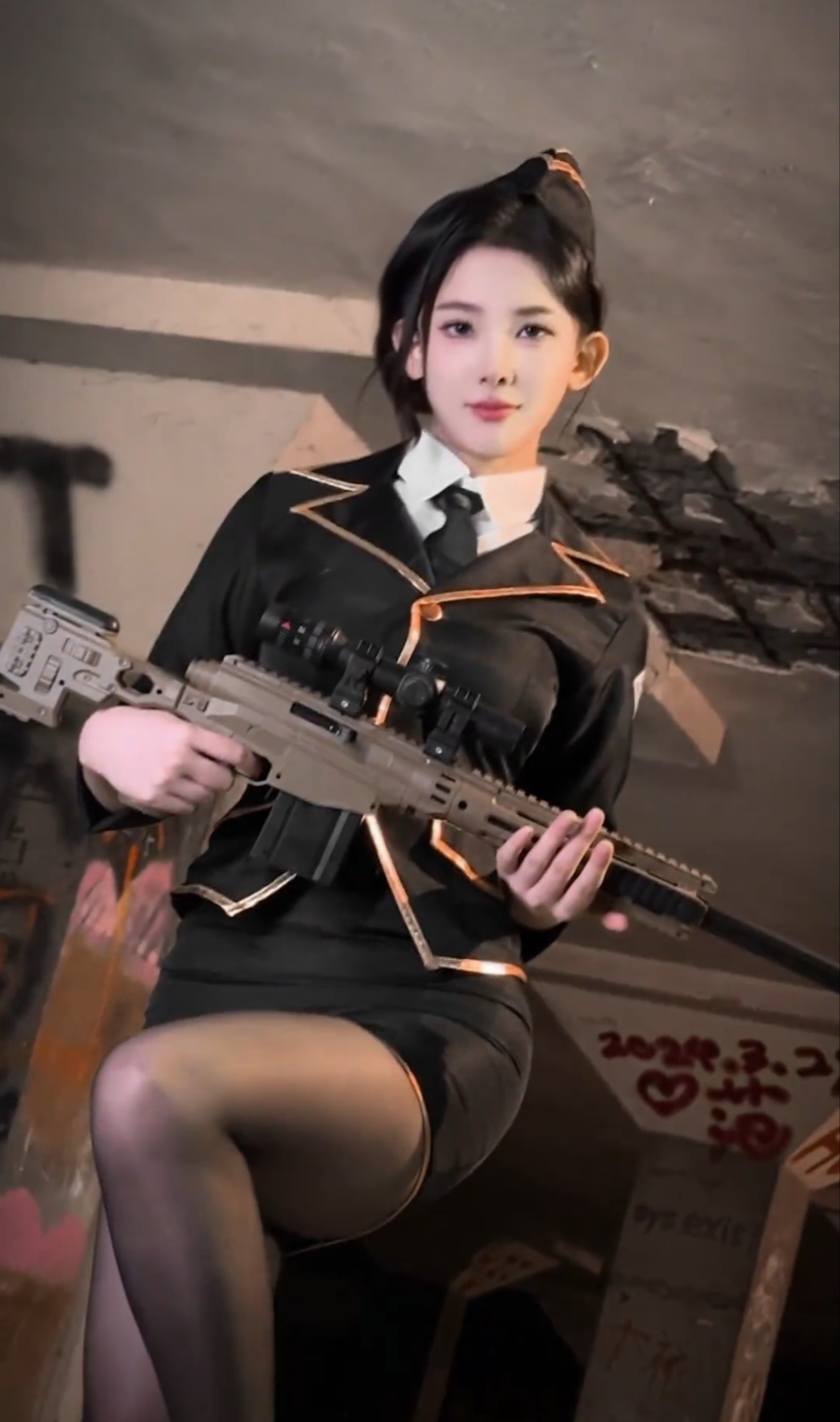 COS夜玫瑰